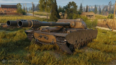 Скриншоты танка SDT-57 Vlkodav с супертеста World of Tanks