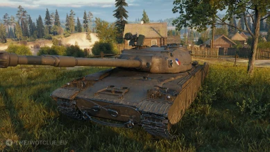 Скриншоты танка SDT-57 Vlkodav с супертеста World of Tanks