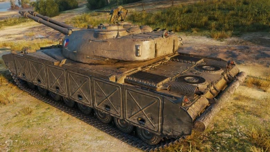 Скриншоты танка SDT-57 Vlkodav с супертеста World of Tanks