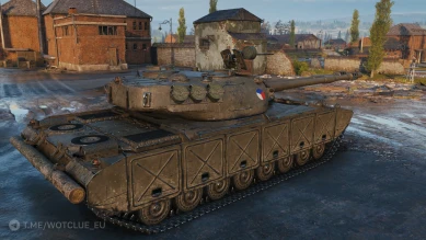 Скриншоты танка SDT-57 Vlkodav с супертеста World of Tanks