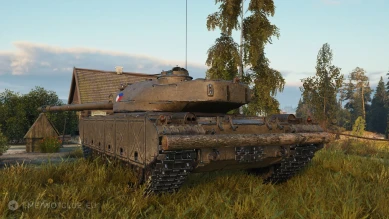 Скриншоты танка SDT-57 Vlkodav с супертеста World of Tanks