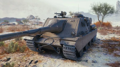 Скриншоты ПТ-САУ SZDV Vz. 50 с супертеста World of Tanks