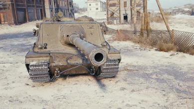 Скриншоты ПТ-САУ SZDV Vz. 50 с супертеста World of Tanks
