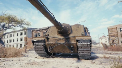 Скриншоты ПТ-САУ SZDV Vz. 50 с супертеста World of Tanks