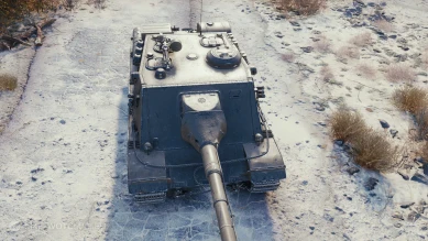 Скриншоты ПТ-САУ SZDV Vz. 50 с супертеста World of Tanks