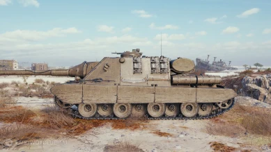 Скриншоты ПТ-САУ SZDV Vz. 50 с супертеста World of Tanks