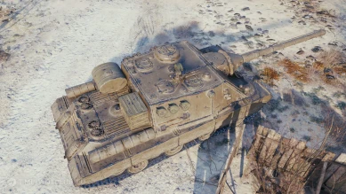 Скриншоты ПТ-САУ SZDV Vz. 50 с супертеста World of Tanks