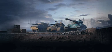 Готовьтесь, цельтесь, доминируйте: GSOR 1010 FB, Объект 274а и Somua SM в World of Tanks