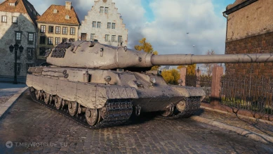 Скриншоты танка Schwertwal с супертеста World of Tanks