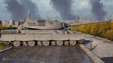 Скриншоты танка Schwertwal с супертеста World of Tanks