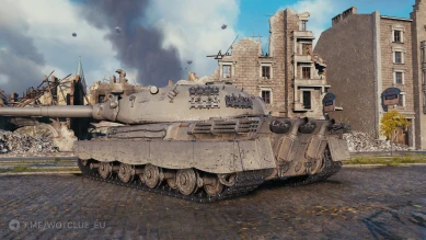 Скриншоты танка Schwertwal с супертеста World of Tanks