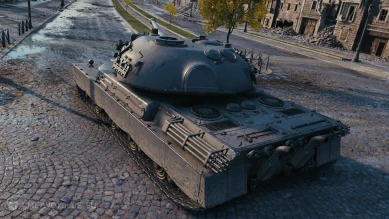 Скриншоты танка Schwertwal с супертеста World of Tanks