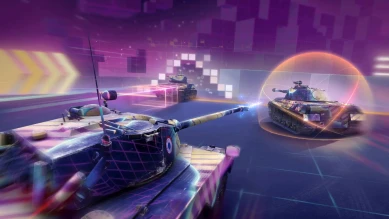 Ваше мнение про событие «Сияние неона» в World of Tanks