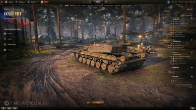 TBT — прем ТТ 9 лвл Чехословакии в World of Tanks