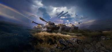 «Линия фронта»: грозный квартет, способный сдержать любой натиск в World of Tanks!