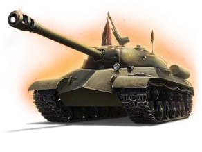 ИС-3 "Парадный" за прохождение события Время героев 2025 в Мире танков