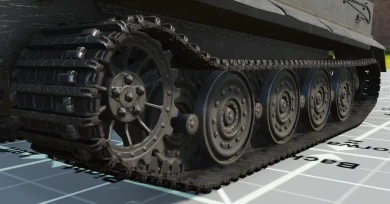 Новые звуки двигателей и гусениц в Мире танков