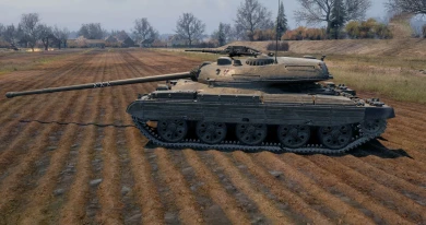 Новый танк CS-57 Sokol на супертесте Мира танков Новый танк CS-57 Sokol на супертесте Мира танков