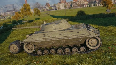 ТИТТ Розанова возвращается в Мир танков