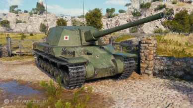 Скриншоты танка Chi-Se с супертеста World of Tanks