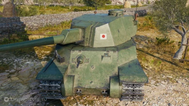 Скриншоты танка Chi-Se с супертеста World of Tanks