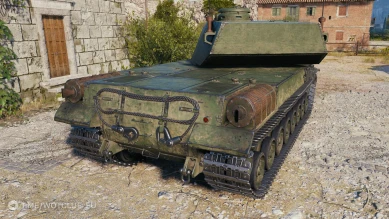 Скриншоты танка Chi-Se с супертеста World of Tanks