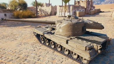 Скриншоты танка H3 с супертеста World of Tanks