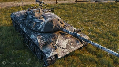 2D-стиль «Девушки-кошки» из обновления 1.29 в World of Tanks