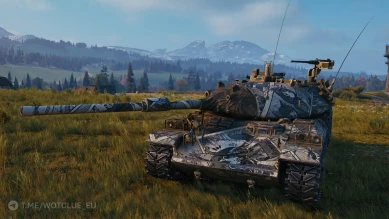 2D-стиль «Девушки-кошки» из обновления 1.29 в World of Tanks