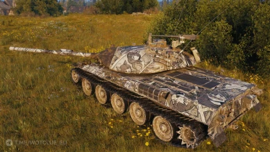 2D-стиль «Девушки-кошки» из обновления 1.29 в World of Tanks