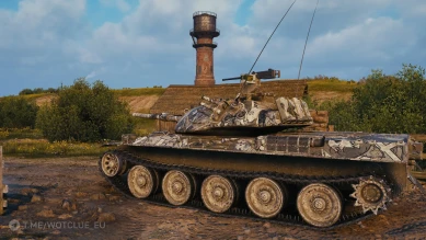 2D-стиль «Девушки-кошки» из обновления 1.29 в World of Tanks