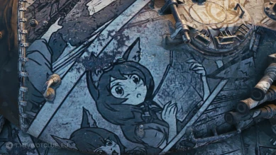 2D-стиль «Девушки-кошки» из обновления 1.29 в World of Tanks