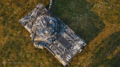 2D-стиль «Девушки-кошки» из обновления 1.29 в World of Tanks