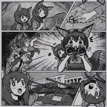 2D-стиль «Девушки-кошки» из обновления 1.29 в World of Tanks