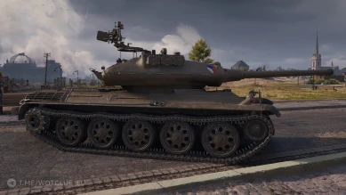 Скриншоты танка Vz. 62 Jasan из патча 1.29 в World of Tanks