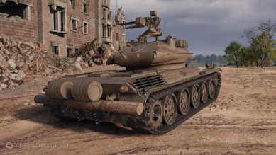 Скриншоты танка Vz. 62 Jasan из патча 1.29 в World of Tanks