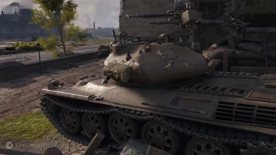 Скриншоты танка Vz. 62 Jasan из патча 1.29 в World of Tanks