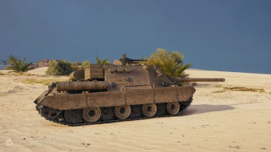 Скриншоты танка SZDV Vz. 50 из патча 1.29 в World of Tanks Скриншоты танка SZDV Vz. 50 из патча 1.29 в World of Tanks