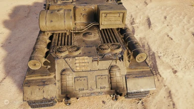 Скриншоты танка SZDV Vz. 50 из патча 1.29 в World of Tanks Скриншоты танка SZDV Vz. 50 из патча 1.29 в World of Tanks