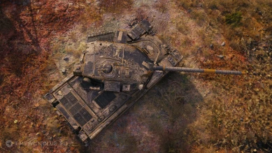 2D-стиль «Всегда онлайн» из обновления 1.29 в World of Tanks