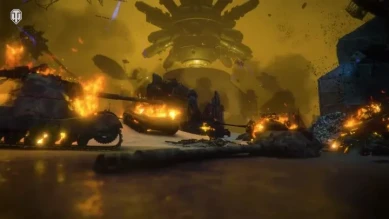 Тизер события «Последний рубеж: Операция "Пандора"» в World of Tanks