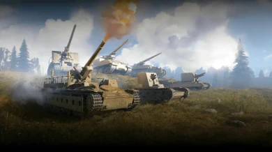 Ребаланс артиллерии на тесте обновления 1.35 в Мире танков
