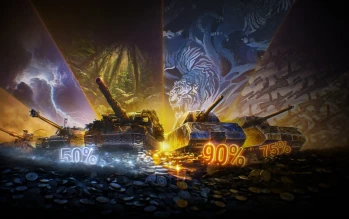 Акция «Стильный карнавал» в Мире танков