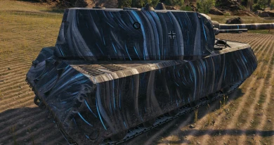 2D-стиль «Холодные волны» в Мире танков