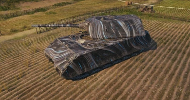 2D-стиль «Холодные волны» в Мире танков