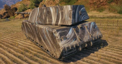 2D-стиль «Холодные волны» в Мире танков