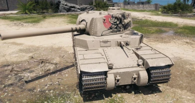 2D-стиль «Белый батист» для танка Type 5 Heavy в Мире танков