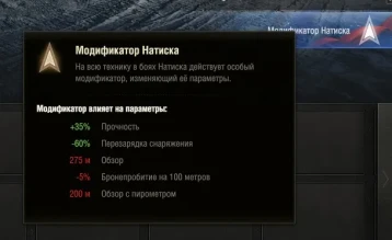 Натиск: Каменный медведь в Мире танков