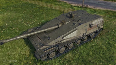 Сравнительные характеристики СУ-122В между 1 и 2 итерациями супертеста в World of Tanks