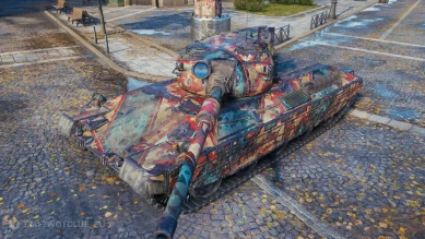 2D-стиль «Новый рекорд» из обновления 1.29 в World of Tanks 2D-стиль «Новый рекорд» из обновления 1.29 в World of Tanks